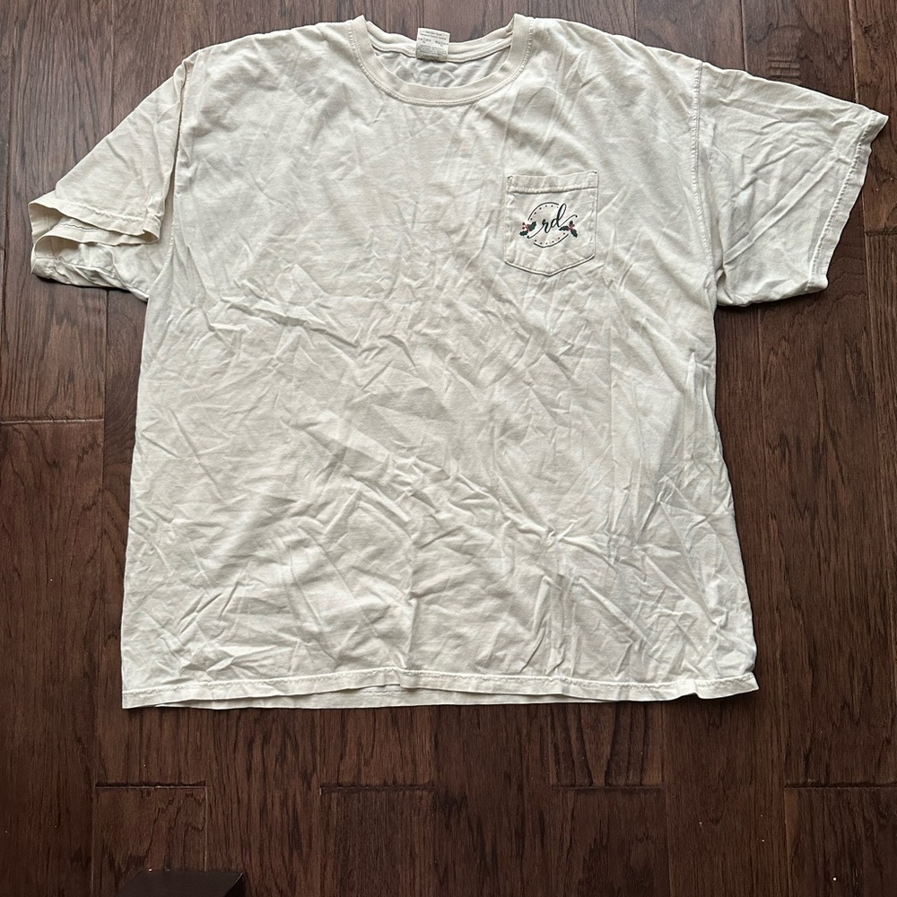 Rosie Daze Comfort Colors Cream Short Sleeve Tee